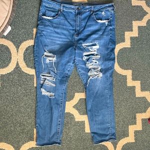 AE next level super high waisted jean jegging